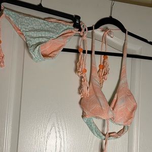 Brand new, never worn, Victoria’s Secret reversible swimsuit